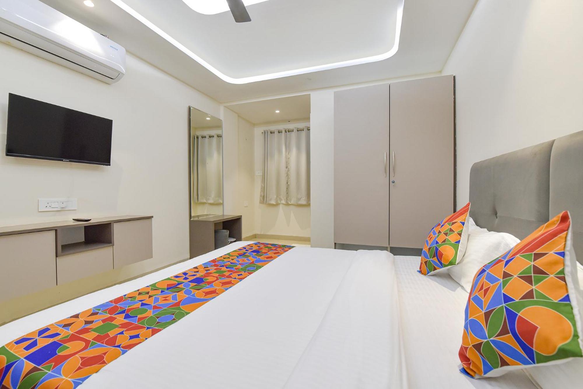 Fabhotel Synergy Stays Indaur Exteriér fotografie