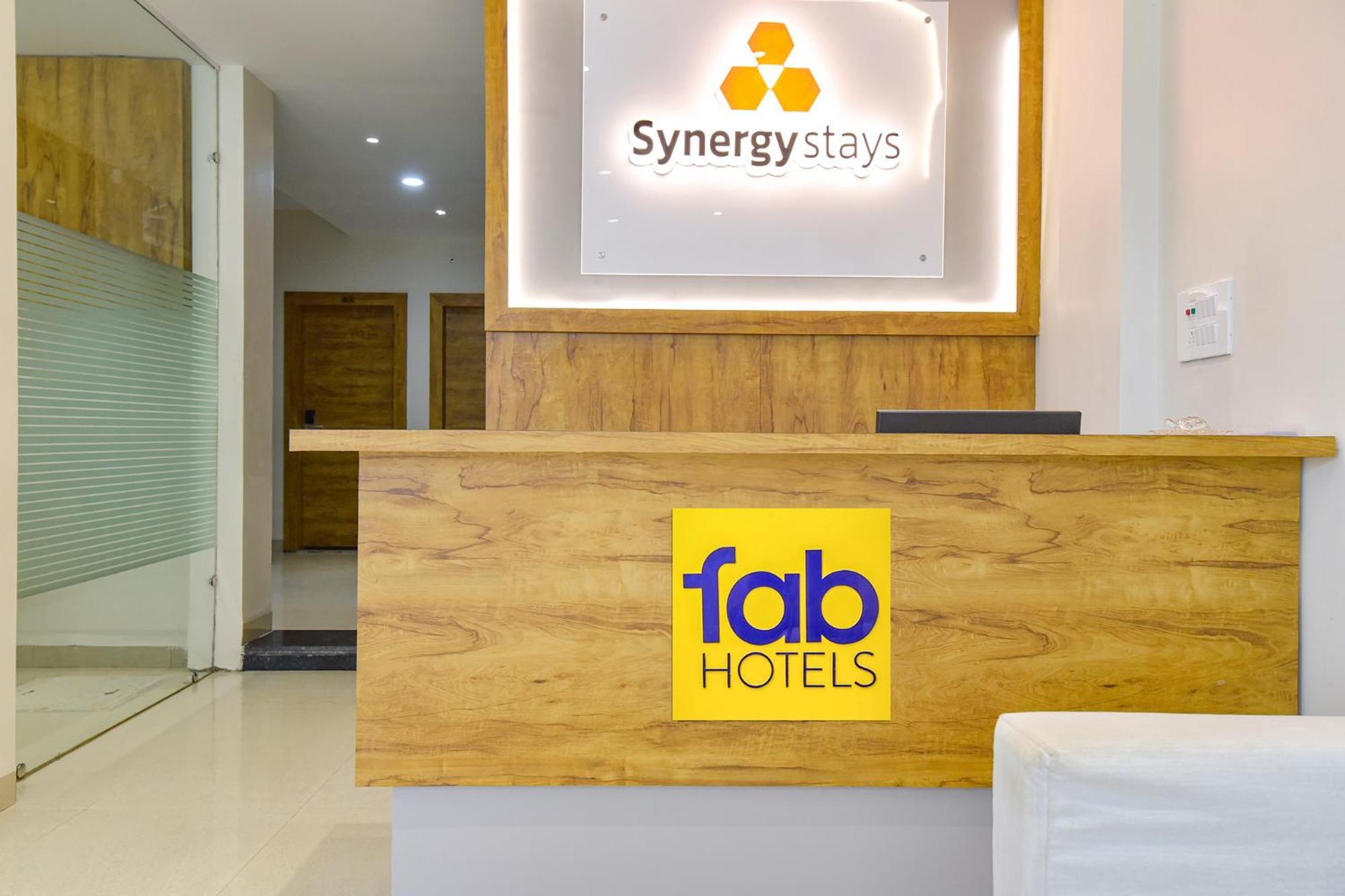 Fabhotel Synergy Stays Indaur Exteriér fotografie